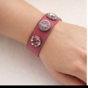 Girls Diamond Click Bracelet